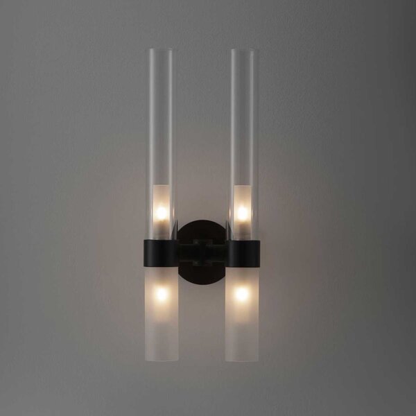 Nova Luce Century G9 nástěnné svítidlo Single