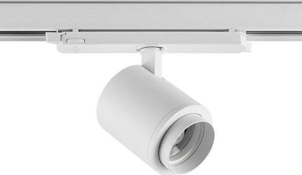 Deko-Light 3-fázové bodové svítidlo Focaris, 15 W, DALI, 2700/3000/4000 K, bílá 707264