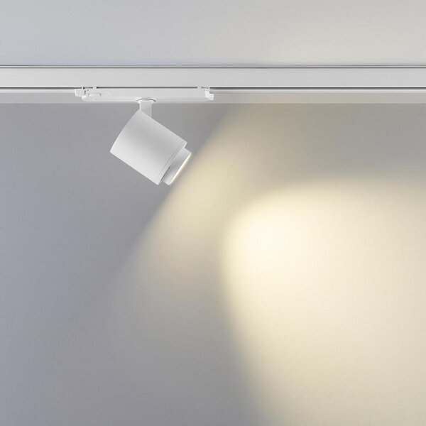 Deko-Light 3-fázové bodové svítidlo Focaris, 15 W, DALI, 2700/3000/4000 K, bílá 707264