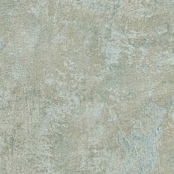 A.S. Création | Vliesová tapeta na zeď Natural Living 38639-1 | 0,53 x 10,05 m | tyrkysová, zelená, béžová