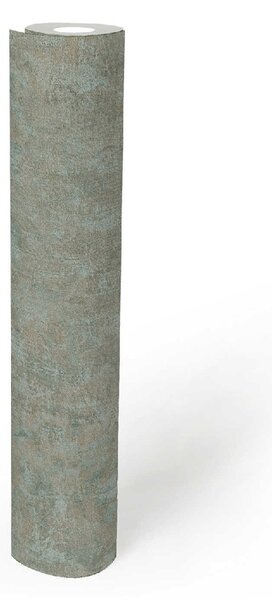 A.S. Création | Vliesová tapeta na zeď Natural Living 38639-1 | 0,53 x 10,05 m | tyrkysová, zelená, béžová