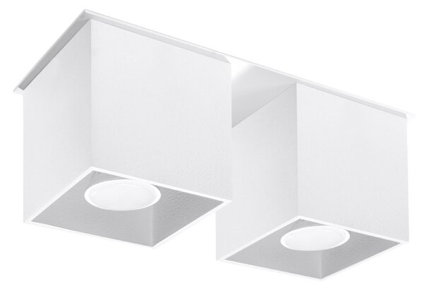 Sollux Lighting Stropní svítidlo QUAD 2 bílé