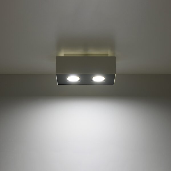 Sollux Lighting Stropní svítidlo MONO 2 bílé