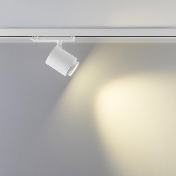 Deko-Light 3-fázové bodové svítidlo Focaris, 15 W, DIM, 2700/3000/4000 K, bílá 707268