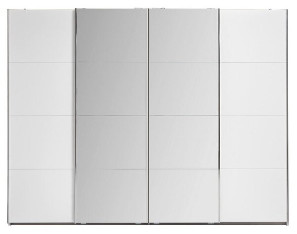 ŠATNÍ SKŘÍŇ S POSUVNÝMI DVEŘM Bensheim 271x211cm