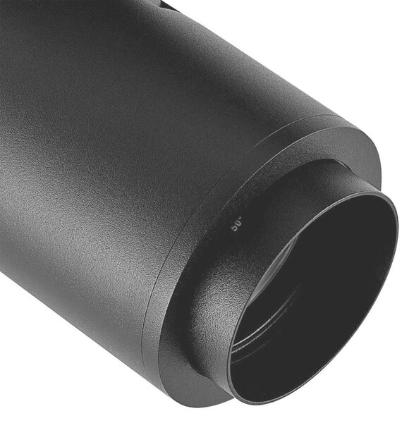 Deko-Light 3-fázové bodové svítidlo Focaris, 15 W, DIM, 2700/3000/4000 K, černá 707269