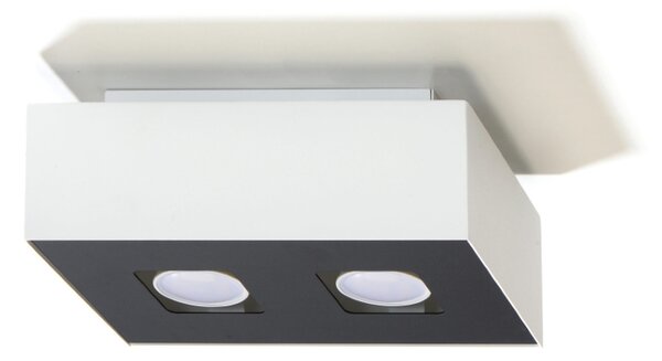 Sollux Lighting Stropní svítidlo MONO 2 bílé
