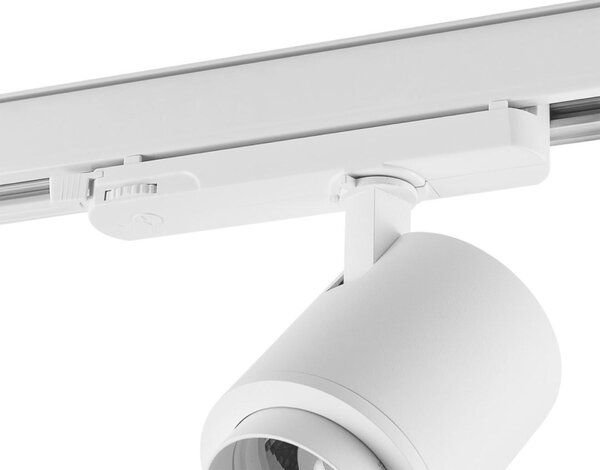 Deko-Light 3-fázové bodové svítidlo Focaris, 15 W, DIM, 2700/3000/4000 K, bílá 707268