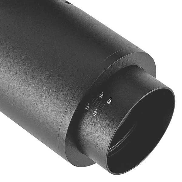 Deko-Light 3-fázové bodové svítidlo Focaris, 15 W, DIM, 2700/3000/4000 K, černá 707269