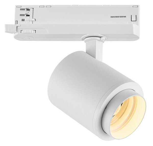 Deko-Light 3-fázové bodové svítidlo Focaris, 15 W, DIM, 2700/3000/4000 K, bílá 707268