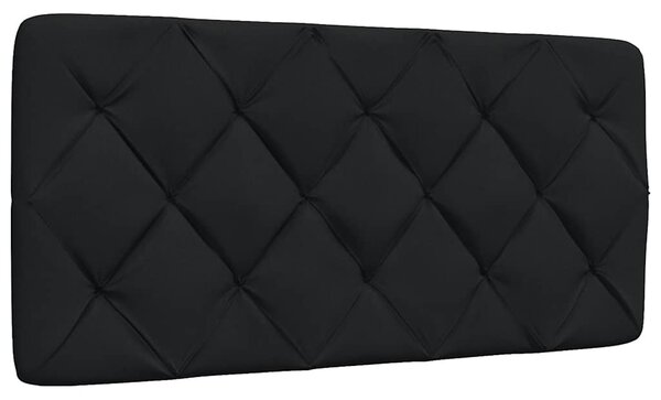 Rám postele bez matrace černý 100 x 200 cm textil 3310582