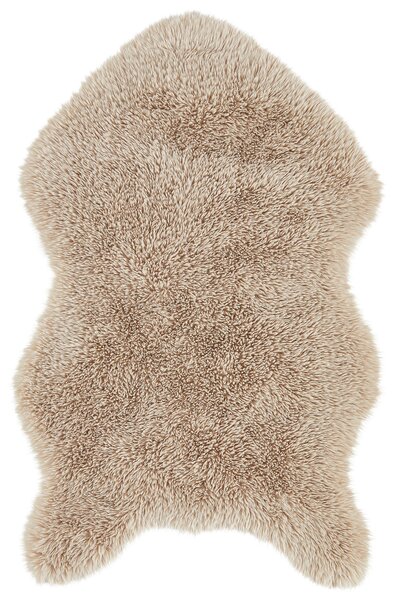 UMĚLÁ KOŽEŠINA, 60/90 cm, béžová Boxxx - Kůže