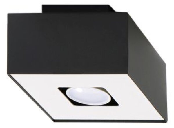 Sollux Lighting Stropní svítidlo MONO 1 černé