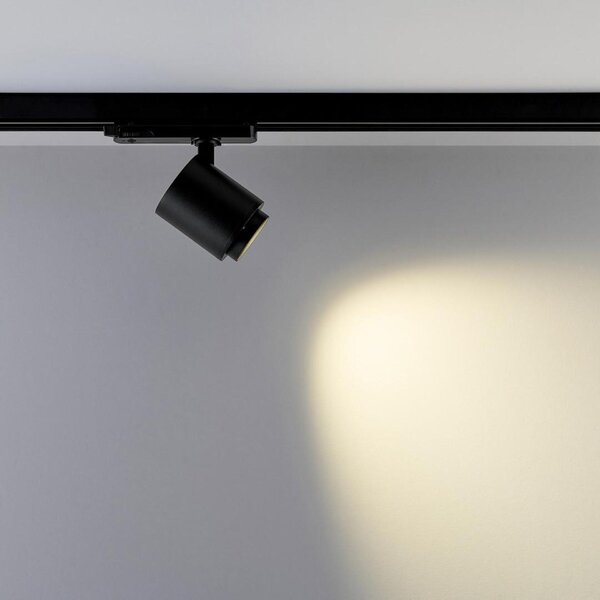 Deko-Light 3-fázové bodové svítidlo Focaris, 15 W, DIM, 2700/3000/4000 K, černá 707269