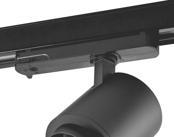 Deko-Light 3-fázové bodové svítidlo Focaris, 15 W, DIM, 2700/3000/4000 K, černá 707269