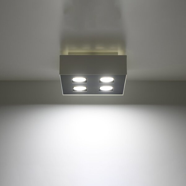 Sollux Lighting Stropní svítidlo MONO 4 bílé