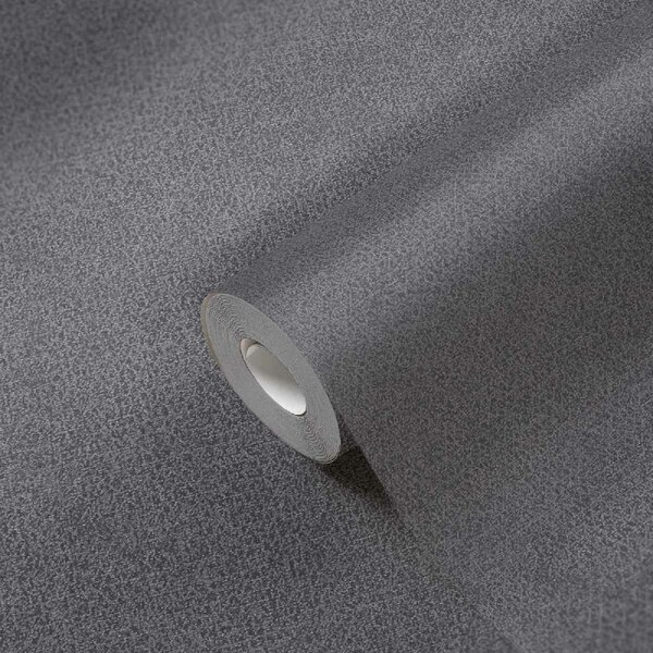 A.S. Création | Vliesová tapeta na zeď Natural Living 38662-4 | 0,53 x 10,05 m | metalická, šedá