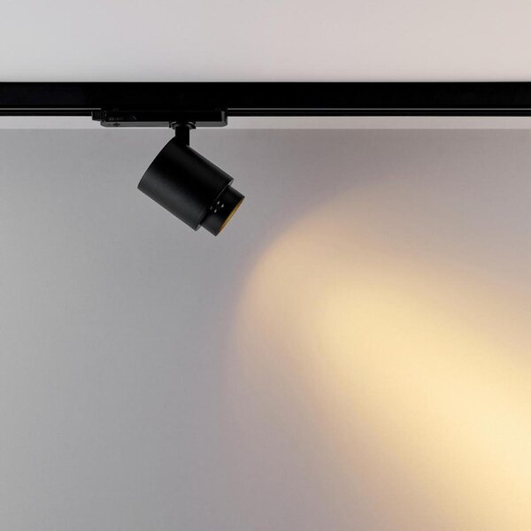 Deko-Light 3-fázové bodové svítidlo Focaris, 15 W, DIM, 2700/3000/4000 K, černá 707269