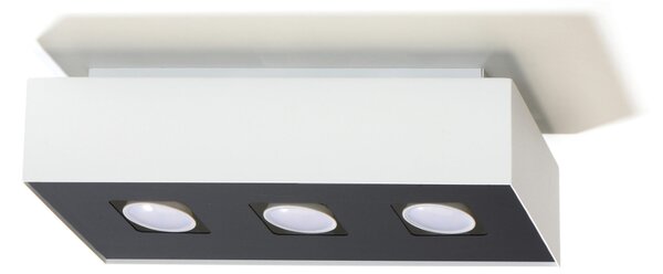 Sollux Lighting Stropní svítidlo MONO 3 bílé