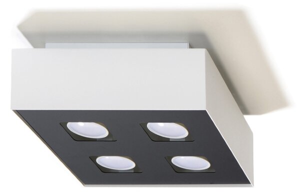 Sollux Lighting Stropní svítidlo MONO 4 bílé