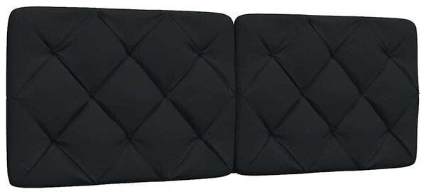 Rám postele bez matrace černý 120 x 200 cm textil 3310589