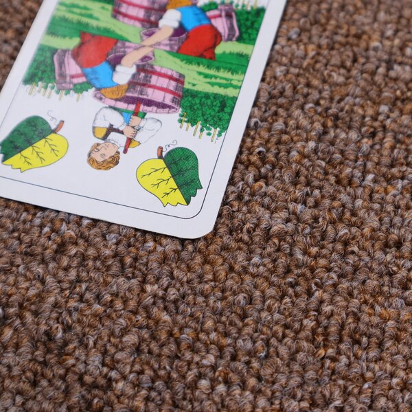 Condor Carpets, Kusový koberec Rambo-Bet 60, 50x200, hnědá, kancelář