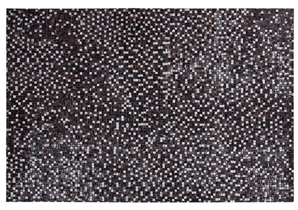Koberec AKKESE Hnědá 140 x 200 cm Kůže