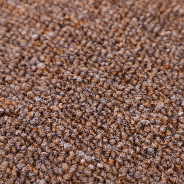 Condor Carpets, Kusový koberec Rambo-Bet 60, 50x200, hnědá, kancelář