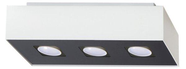 Sollux Lighting Stropní svítidlo MONO 3 bílé