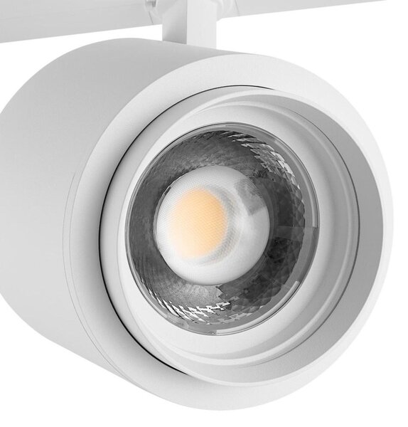 Deko-Light 3-fázové bodové svítidlo Focaris, 37 W, DIM, 2700/3000/4000 K, bílá 707270