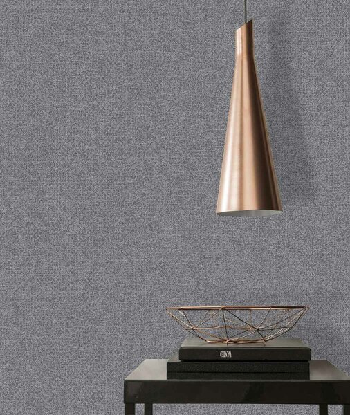 A.S. Création | Vliesová tapeta na zeď Natural Living 38662-4 | 0,53 x 10,05 m | metalická, šedá