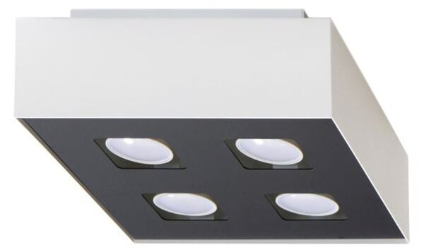Sollux Lighting Stropní svítidlo MONO 4 bílé