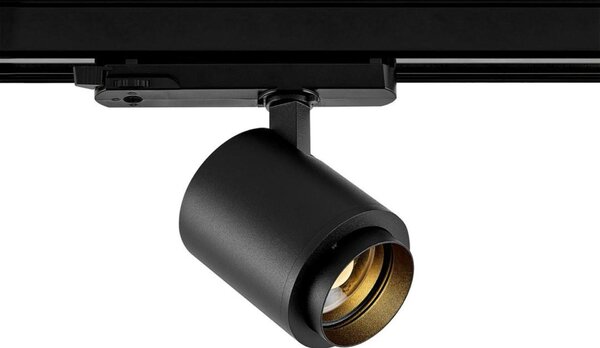Deko-Light 3-fázové bodové svítidlo Focaris, 15 W, DIM, 2700/3000/4000 K, černá 707269
