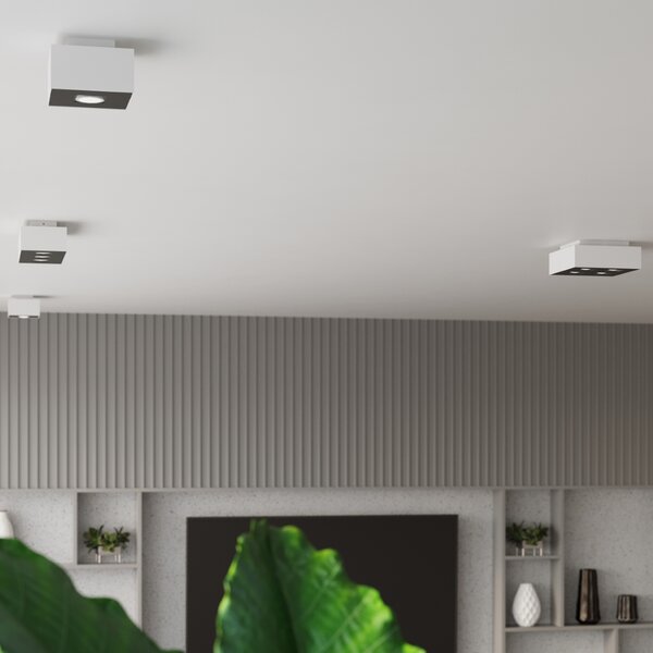 Sollux Lighting Stropní svítidlo MONO 4 bílé