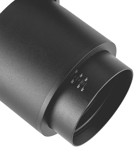 Deko-Light 3-fázové bodové svítidlo Focaris, 37 W, DALI, 2700/3000/4000 K, černá 707267