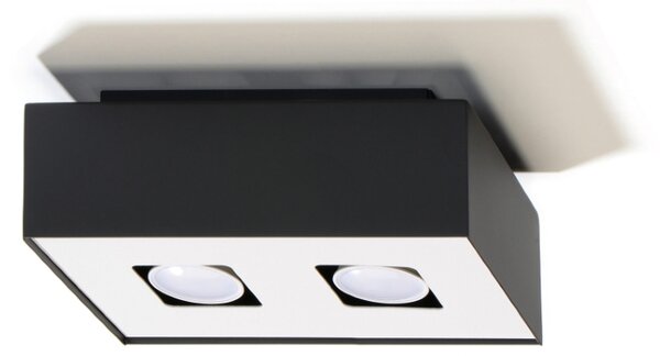 Sollux Lighting Stropní svítidlo MONO 2 černé