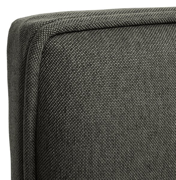 ČALOUNĚNÁ POSTEL, 180/200 cm, tmavě šedá Carryhome - Manželské postele, Online Only