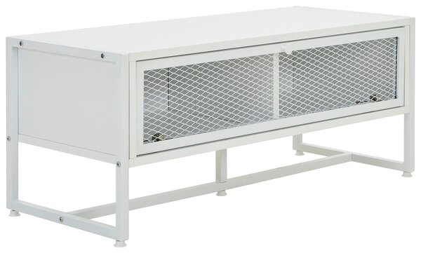 LAVICE S BOTNÍKEM, bílá, 95/40/41 cm P & B - Online Only šatny & botníky, Online Only