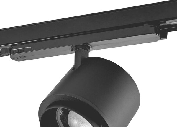 Deko-Light 3-fázové bodové svítidlo Focaris, 37 W, DALI, 2700/3000/4000 K, černá 707267