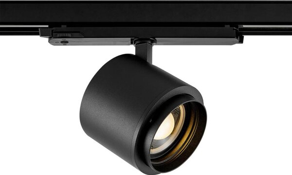 Deko-Light 3-fázové bodové svítidlo Focaris, 37 W, DALI, 2700/3000/4000 K, černá 707267