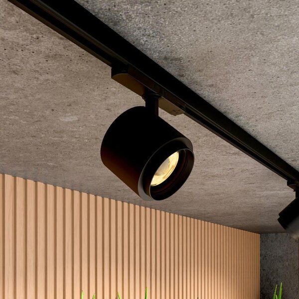 Deko-Light 3-fázové bodové svítidlo Focaris, 37 W, DALI, 2700/3000/4000 K, černá 707267