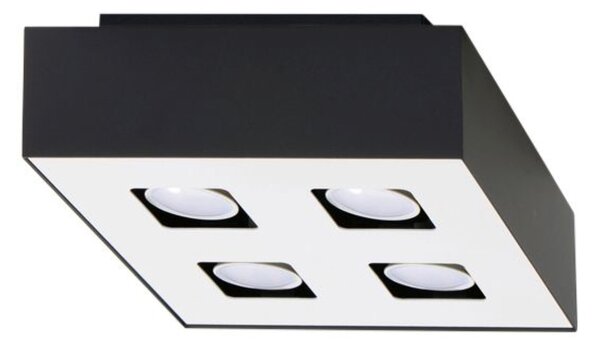 Sollux Lighting Stropní svítidlo MONO 4 černé
