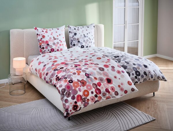 POVLEČENÍ, makosatén, magenta, 135/200 cm Janine - Online Only povlečení, Online Only