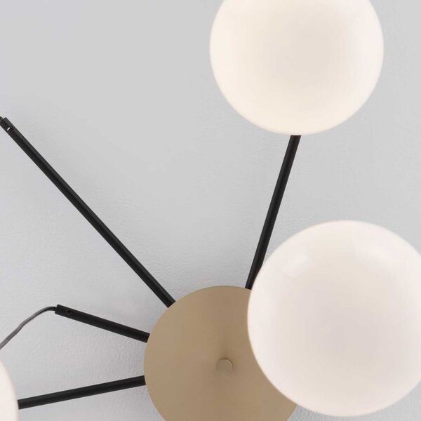 Nova Luce The Egg G9 skleněné závěsné svítidlo 12