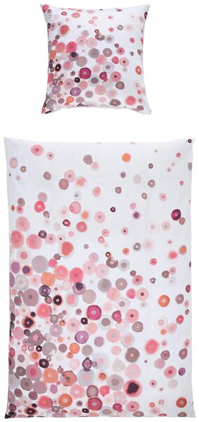 POVLEČENÍ, makosatén, magenta, 135/200 cm Janine - Online Only povlečení, Online Only