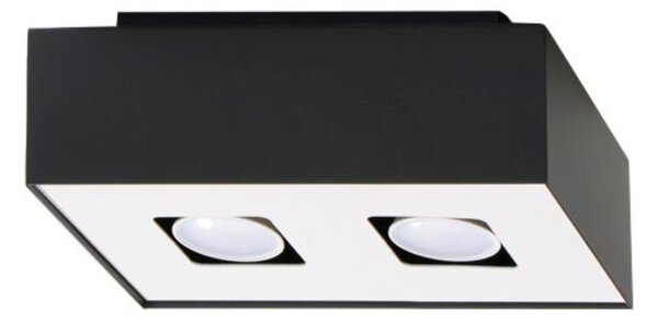Sollux Lighting Stropní svítidlo MONO 2 černé