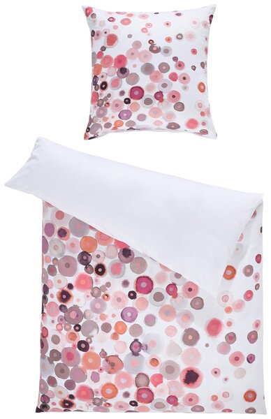 POVLEČENÍ, makosatén, magenta, 135/200 cm Janine - Online Only povlečení, Online Only