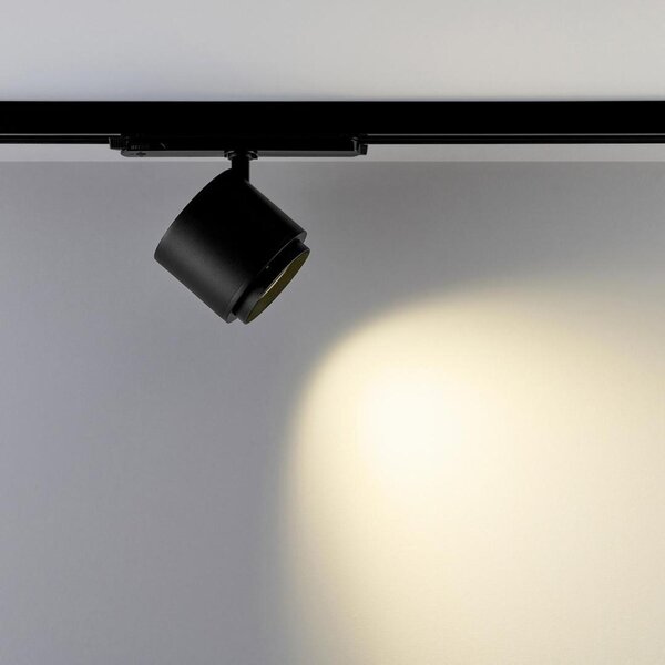 Deko-Light 3-fázové bodové svítidlo Focaris, 37 W, DALI, 2700/3000/4000 K, černá 707267