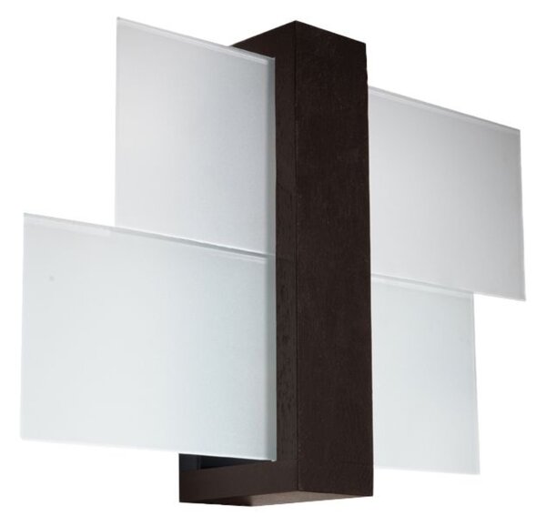 Sollux Lighting Nástěnné svítidlo FENIKS 1 wenge