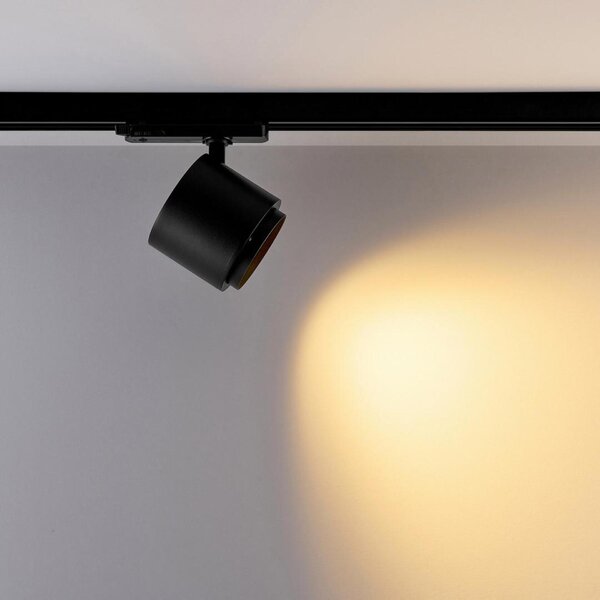 Deko-Light 3-fázové bodové svítidlo Focaris, 37 W, DIM, 2700/3000/4000 K, černá 707271